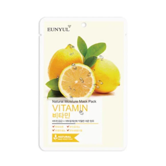 Eunyul Natural Mask Pack 10 видов (13 вариантов)