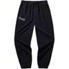 Basketball Series Letter Comfortable Loose Casual Pants Men Bottoms Basic-Black 952441301-3