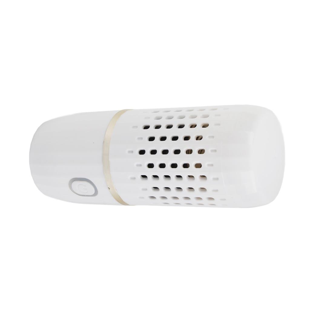 Овощемоечная машина Многофункциональная Беспроводная Зарядка USB Автоматический Очиститель Фруктов Капсульного Типа для Кухни Белый