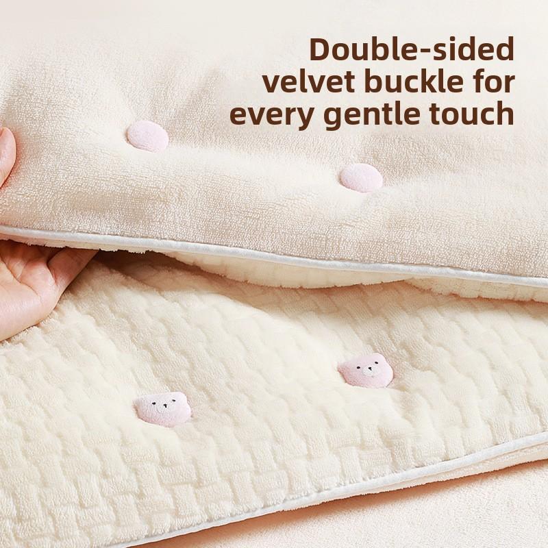 Зимний фиксатор одеяла, Безыгольный противоскользящий пододеяльник, Невидимый противоскользящий пододеяльник, Бесследная фиксация хлопкового одеяла и простыни