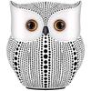 Современная стильная художественная фигурка Lucky Owl из смолы -(Упаковка из 1 шт., Белый)