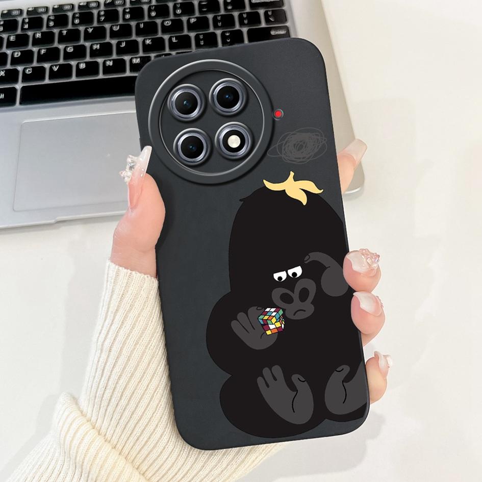 Для чехла Tecno Camon 30S Pro Мультяшная обложка Милый авокадо ТПУ Силикон Fundas Для Tecno Camon 30S Pro 4G CLA5 Защитный Мягкий Coque