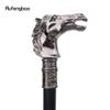 Трость для ходьбы с изображением лошадиной щетины, декоративная, винтажная, для вечеринок, модная, посох для ходьбы 93 см