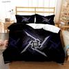 Casal Heavy Metal Band All Season Duvet Cover Comforter Bedding Sets Soft Quilt Cover and Pillowcases Single/Double/Queen/King