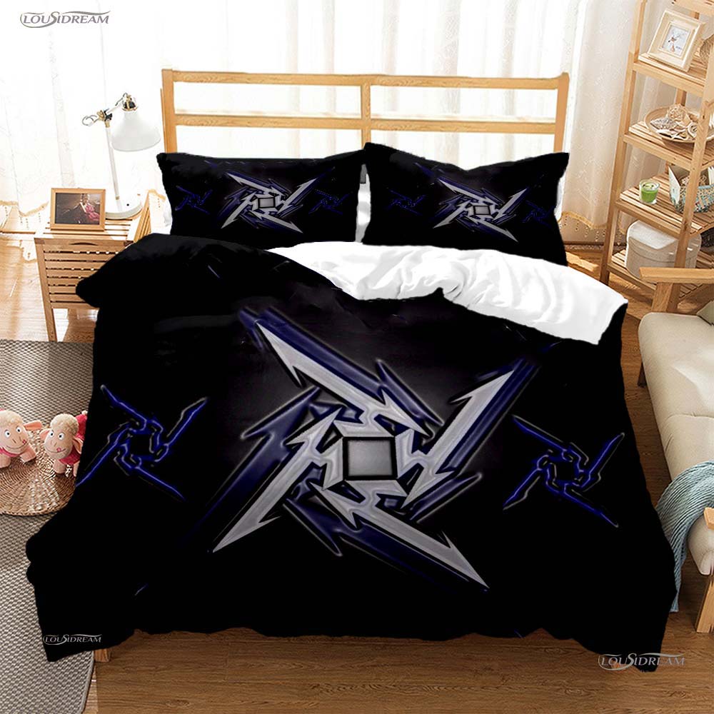 Casal Heavy Metal Band All Season Duvet Cover Comforter Bedding Sets Soft Quilt Cover and Pillowcases Single/Double/Queen/King