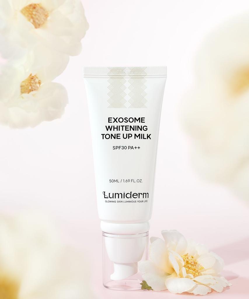 [3-Pack] Exosome Whitening Tone-Up Milk 50ml Special Set