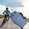 Equipment Sun Protection Half Finger Gloves Fitness Gloves  Glove Cycling Gloves