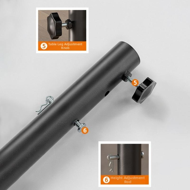 Support Casters Adjustable Support Casters With Brakes And 360° Swivel Design For Furniture 30*16*6cm Storage Rack Base