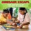 MindWare Peaceable Kingdom кооперативная настольная игра для детей Dinosaur Escape GMC7 подлинный продукт