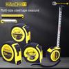 Drop-Resistant Steel Tape Measure - 3m, 5m, 7.5m, 10m for Household Masonry Measurement