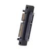 chenyang SATA 22Pin Male to Female 90 Degree UP Angled Gender Changer Connector Adapter for 2.5/3.5" Hard Disk Drive