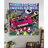 MMindless SSelf IIndulgence Punk Metal Band MSI Hanging Bohemian Tapestry Bohemian Wall Tapestries Mandala Wall Hanging