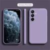 Для Samsung A55 A54 A15 Чехол Мягкий жидкий силиконовый чехол Чехол Funda Для Samsung Galaxy A55 A54 A15 SamsungA55 5G Чехлы для телефонов