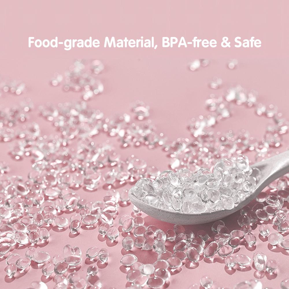 YOUHA Electric Breast Pump Replacement Accessory Includes 2 Pcs Duckbill Valve Soft Food-Grade