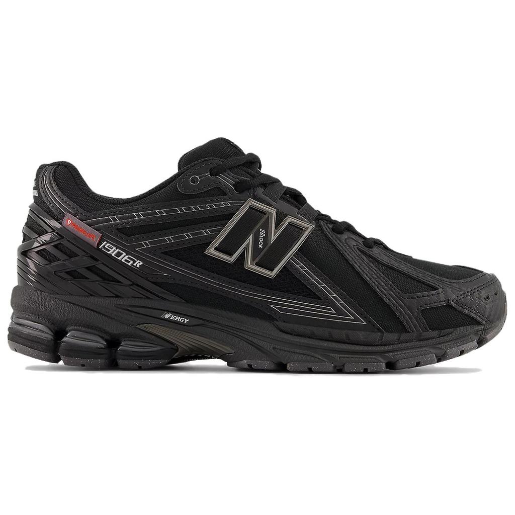 New Balance 1906R Black Silver Metallic Unisex Sneakers U1906ROE