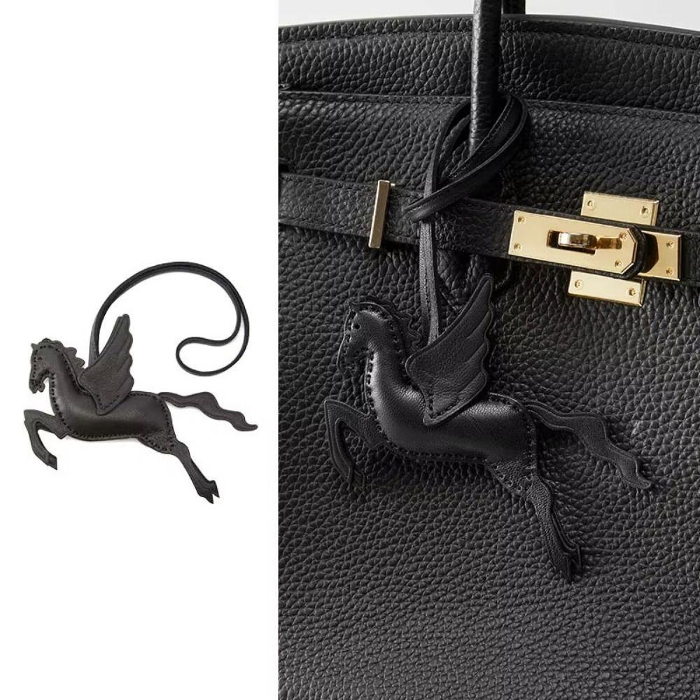 С брелоком-подвеской для сумки Pegasus, модные автомобильные подвески, брелок для ключей в виде лошади для дам