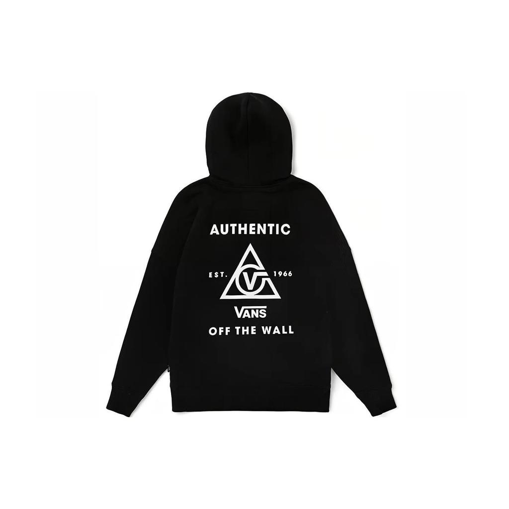 Vans Jackets Unisex Black Hooded (Non-detachable) Moderate Straight Fit (Unisex) Jackets VN0A4USJBLK