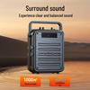 SANSUI K56 Portable Outdoor Karaoke Speaker System (CN version)