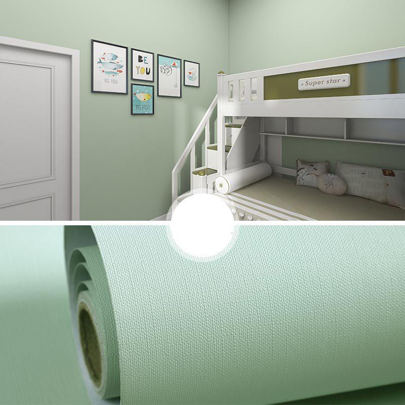 ПВХ водонепроницаемые самоклеящиеся обои Macaron для спальни, гостиной, ремонта, настенная наклейка