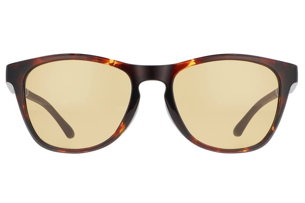 Sunglasses SPORTY SUNGLASSES Stylish UV Protection for Men [Zoff] Wellington-style [ZA221G02_49A1 ZA221G02-49A1 Brown] [5519-142]