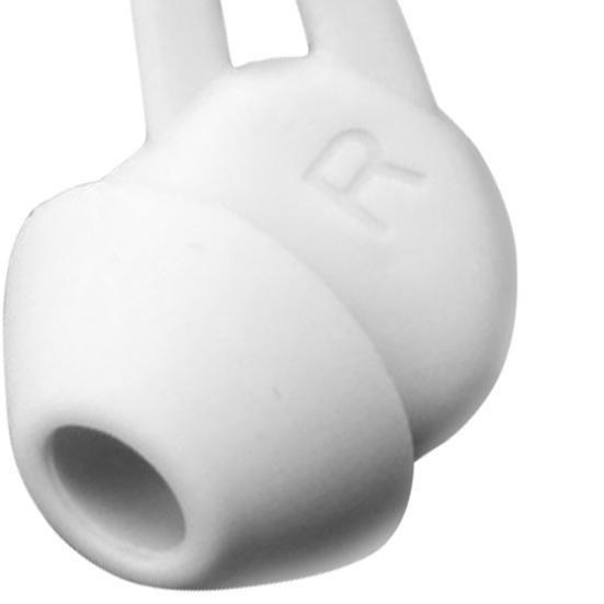 1 пара ударопрочных удобных мини-насадок для наушников, пылезащитные, из мягкого силикона