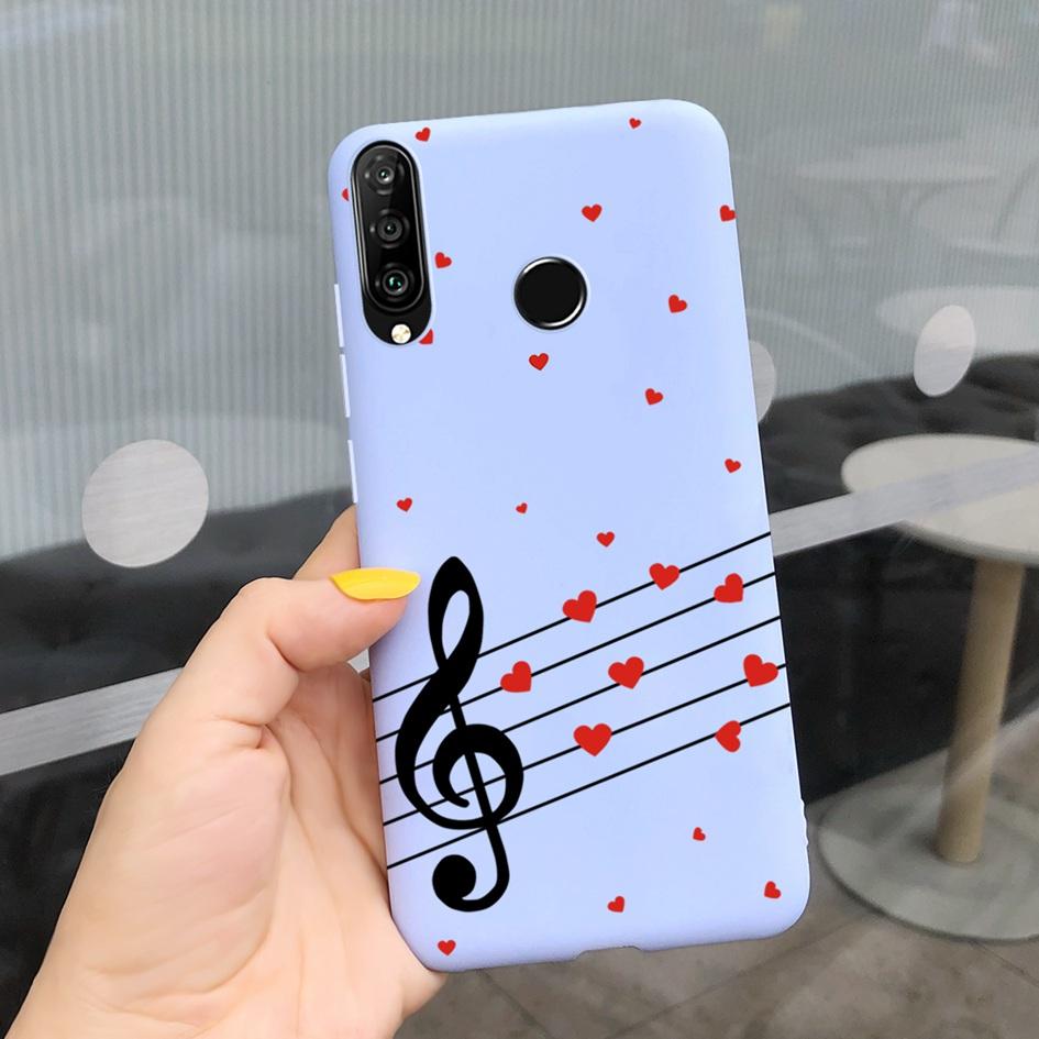 For Huawei P30 Lite Pro Case Fashion Girls Butterfly Bees Soft Fundas For Huawei P30 Pro VOG-L29 ELE-L29 P 30 Lite P30lite Coque