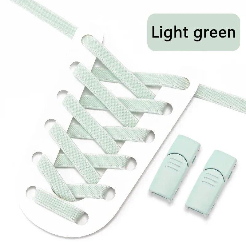 Новые шнурки с магнитным замком без завязок, плоские эластичные шнурки, кроссовки, ботинки, шнурки без завязок, резинки для обуви, аксессуары