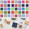 2 коробки штемпельной подушки 20 цветов нетоксичные детские чернила ручной работы для поделок