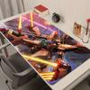 Large Mouse Pad Pc Speed For esports Players x Laptop Computer Keyboard Naruto Desk Mat Xxl Anime Durable Mousepad