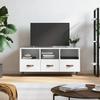 VidaXL TV Stand White 102x36x50 Cm Engineered Wood 829004