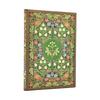 Paperblanks Ежедневник 2026 Английское издание Твердая обложка Поэзия в цвету Midi DE0760-0