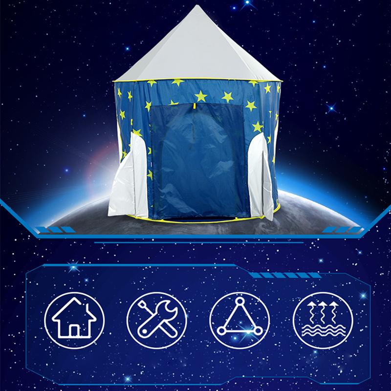 Детская палатка, космический игровой домик, палатка, океанский шар, бассейн, портативные детские игрушки, палатка, игровой домик для детей