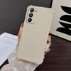 Чехол для Xiaomi Redmi 15 5G 4G, POCO M8s 5G, Ультрамягкий чехол из жидкого силикона, Минималистичная эстетика Y2K, Чехол с защитой от падений и подушками безопасности