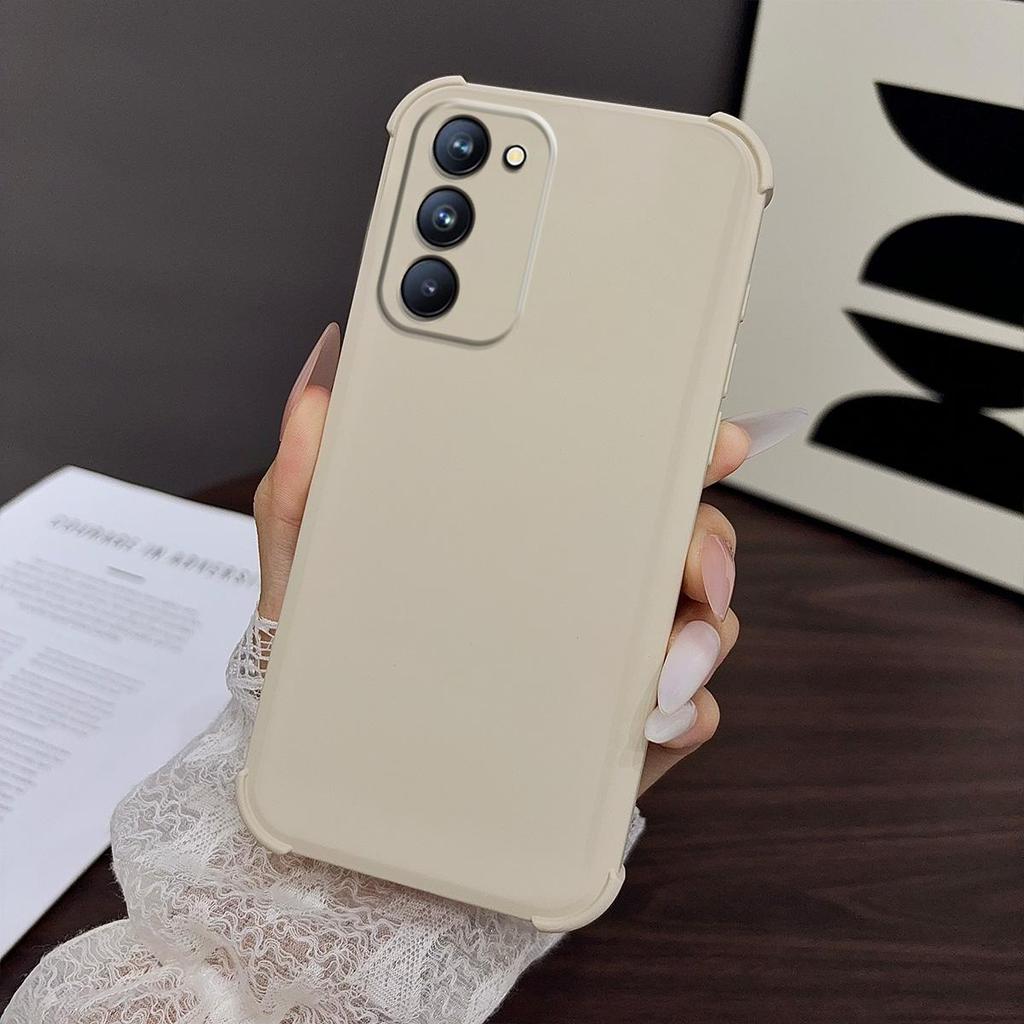 Чехол для Xiaomi Redmi 15 5G 4G, POCO M8s 5G, Ультрамягкий чехол из жидкого силикона, Минималистичная эстетика Y2K, Чехол с защитой от падений и подушками безопасности