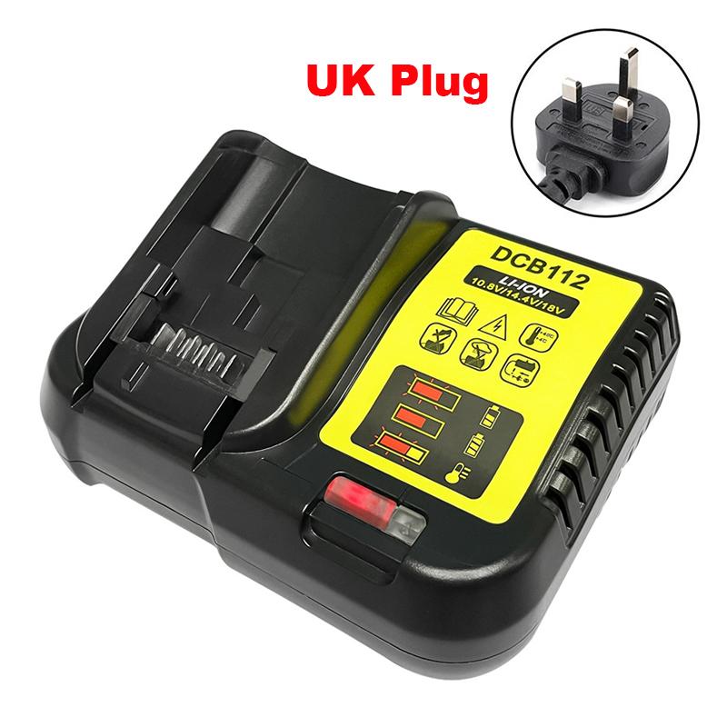 НОВЫЙ Улучшенный Зарядное устройство DCB111 Для Dewalt 11.8V 11V 11.1V 18V 11V DCB116 DCB111 DCB111 DCB111 DCB111,DCB117 DCB111 DCB111