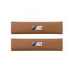 2026 Hot -Leather Car Seat Belt Cover Shoulder Protective Accessories For BMW E91 X5 E70 F11 E30 F31 X3 F25 E61 E83 X1 E53 E87 F40 F32 E7