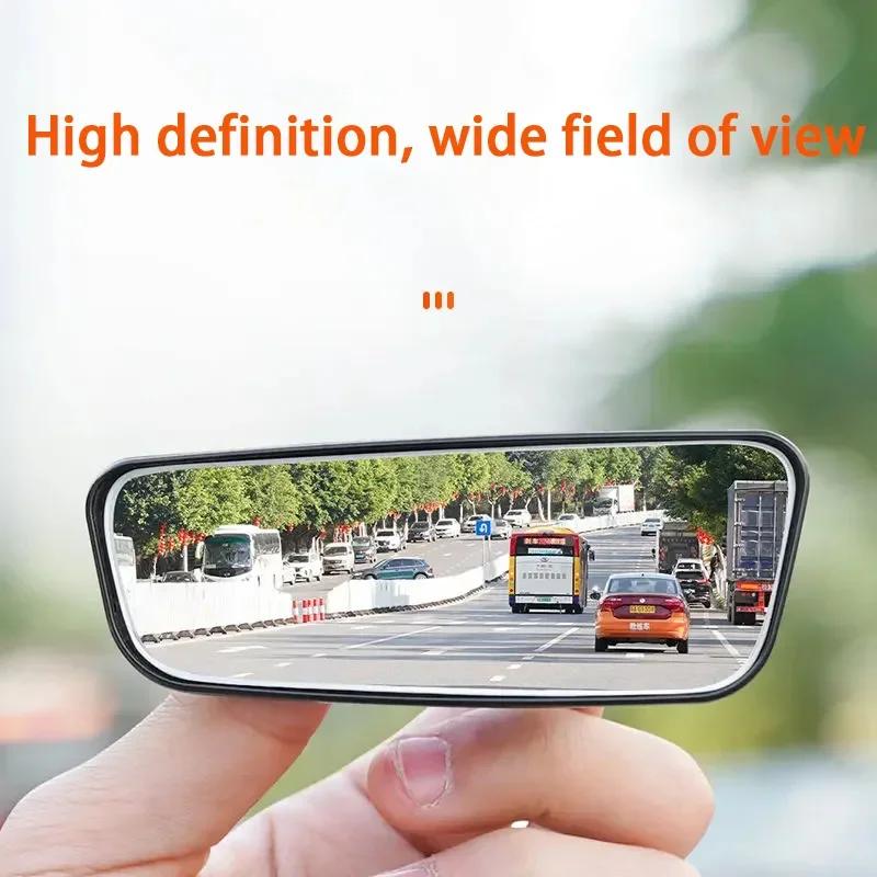 Xiaomi 2 шт. Регулируемое на 360 градусов Зеркало мертвой зоны Автомобильное выпуклое зеркало заднего вида Круглая рамка Широкоугольное для безопасного заднего хода