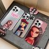 Милый Чехол для Телефона Bratz с Куклой для iPhone 16 15 14 13 12 11 Pro Max X XR XSMAX 8 7 Plus Матовый Ударопрочный Задний Чехол