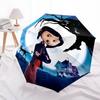 1pc Coraline (7) Umbrella, Sun Protection, And UV Shielding. It Has Eight Sturdy Ribs for Outdoor Use And Perfect Gift