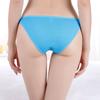 Sexy Briefs Cotton Basic Underwear Women  Everyday Low Waisted Breathable Transparent Panties Ladies Knickers  6 PCS/Lot