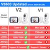 VB603 V2 Видеоняня 2,4G Беспроводная с 3,2-дюймовым ЖК-дисплеем 2-сторонняя аудиосвязь Ночное видение Камера видеонаблюдения Няня