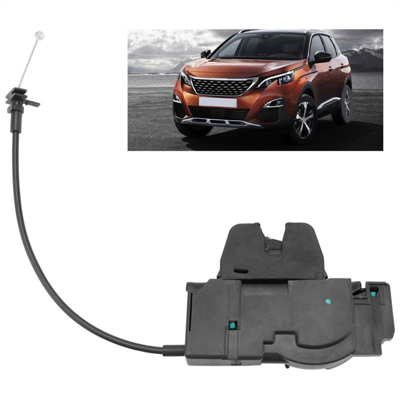 Car Lock Trunk Gate Tailgate Boot Lock Catch For 3008 5008 508 Citroen C5 Aircross 9687148480,8719H4-A87Q