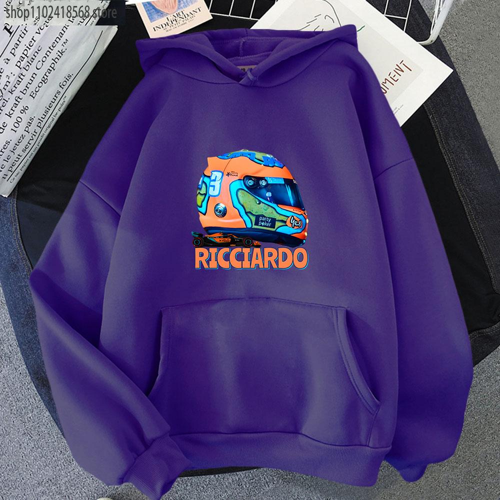 2022 F1 car Mclaren Team с Mcl36 автомобильные толстовки Daniel Ricciardo шлем толстовка F1 Y2k одежда для женщин и мужчин уличная одежда унисекс