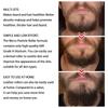 Men's Beard Oil Set – Deeply nourishes, smooths, moisturizes, and adds shine to beard hair while removing odor, showcasing masculine charm.
