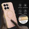 For Honor 200 Smart 5G/X7c 4G Phone Case Carbon Fiber Textured Electroplated TPU Back Cover
