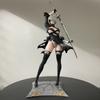 Аниме фигурка NieR 2B 32 см Автомата Под YoRHa No. 2 Тип B две головы ПВХ фигурка игрушка коллекционная модель подарок
