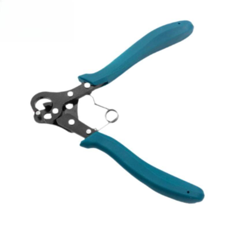 1 Steps Wire Bending Hobby Jewelry Making Tool  DIY Wire Rolling Pliers Jewelry Crafts Round Nose Winding Coil Pliers
