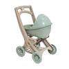 Игрушка "Коляска для куклы с куклой" мятный