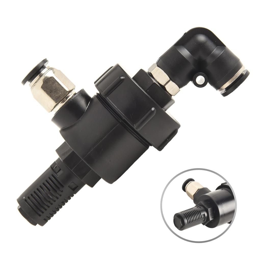 Аксессуар для шиномонтажного станка Цилиндр Быстродействующий Односторонний Выпускной Угольник Клапан Ремонт Шин