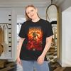 DOOM Классическая игровая обложка Футболка Ретро Хоррор
